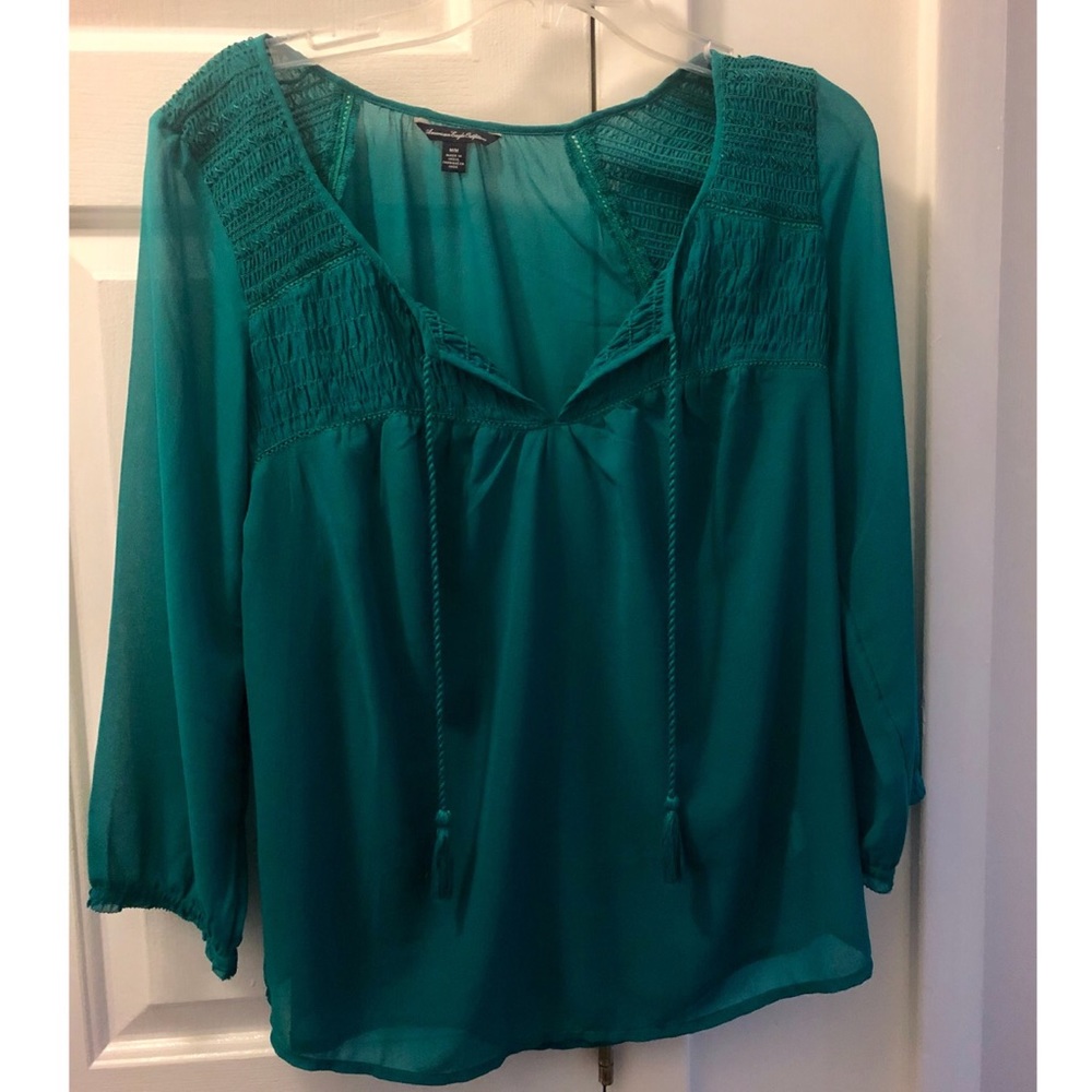 American Eagle long sleeve blouse